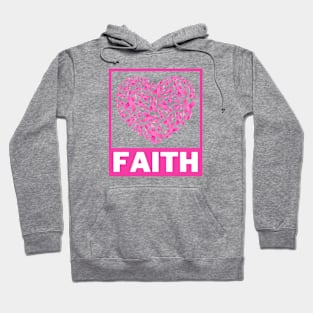 Faith - Breast cancer awareness Hoodie